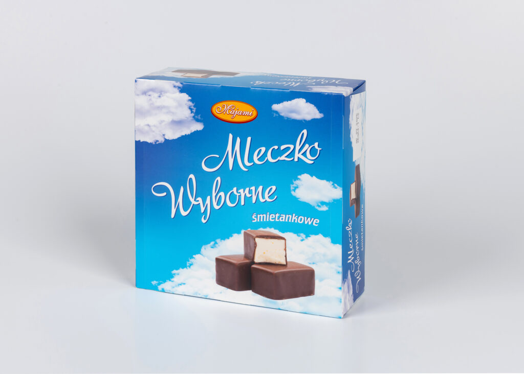 Kompozycja słodyczy