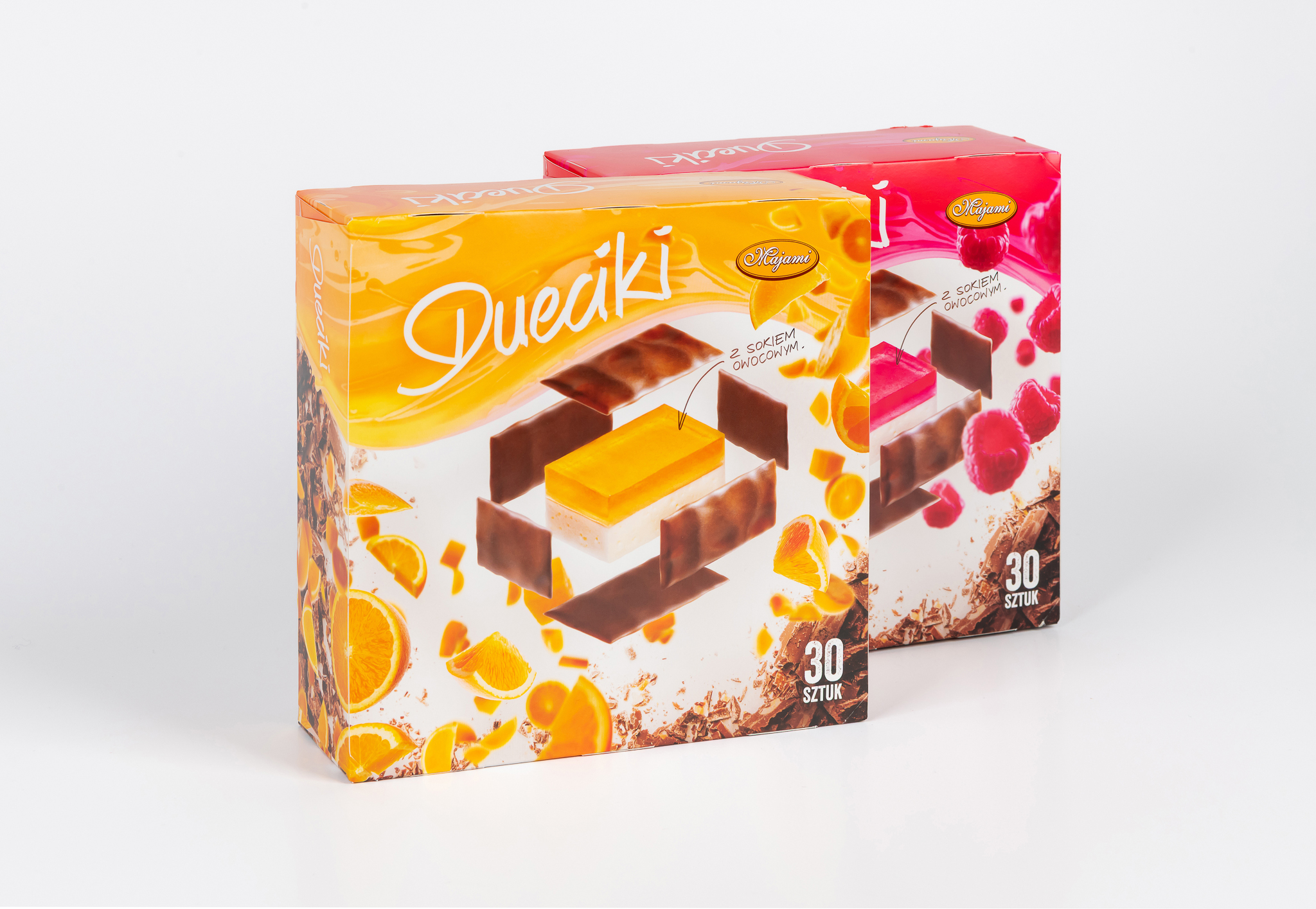 Kompozycja słodyczy