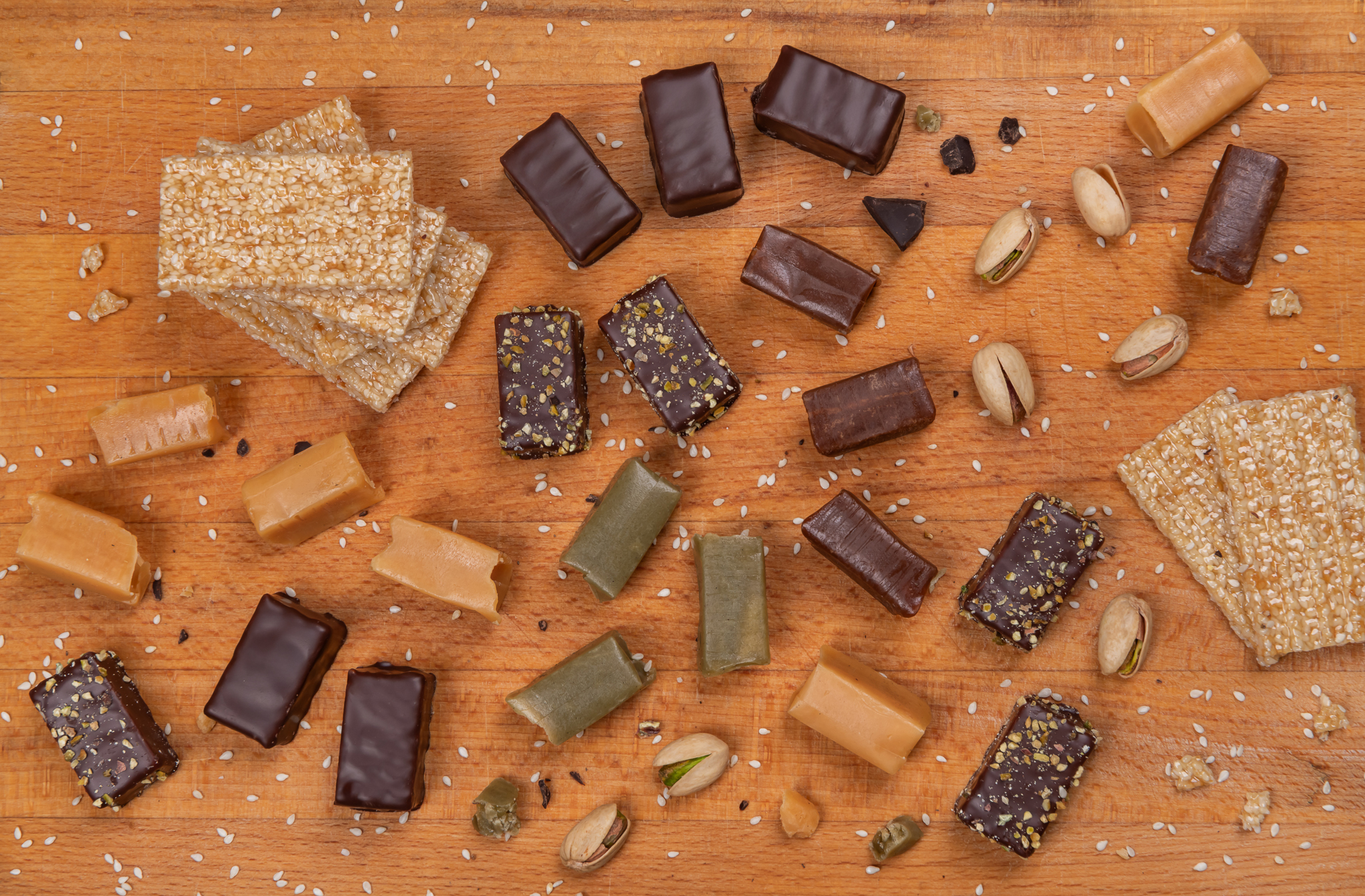 Kompozycja słodyczy