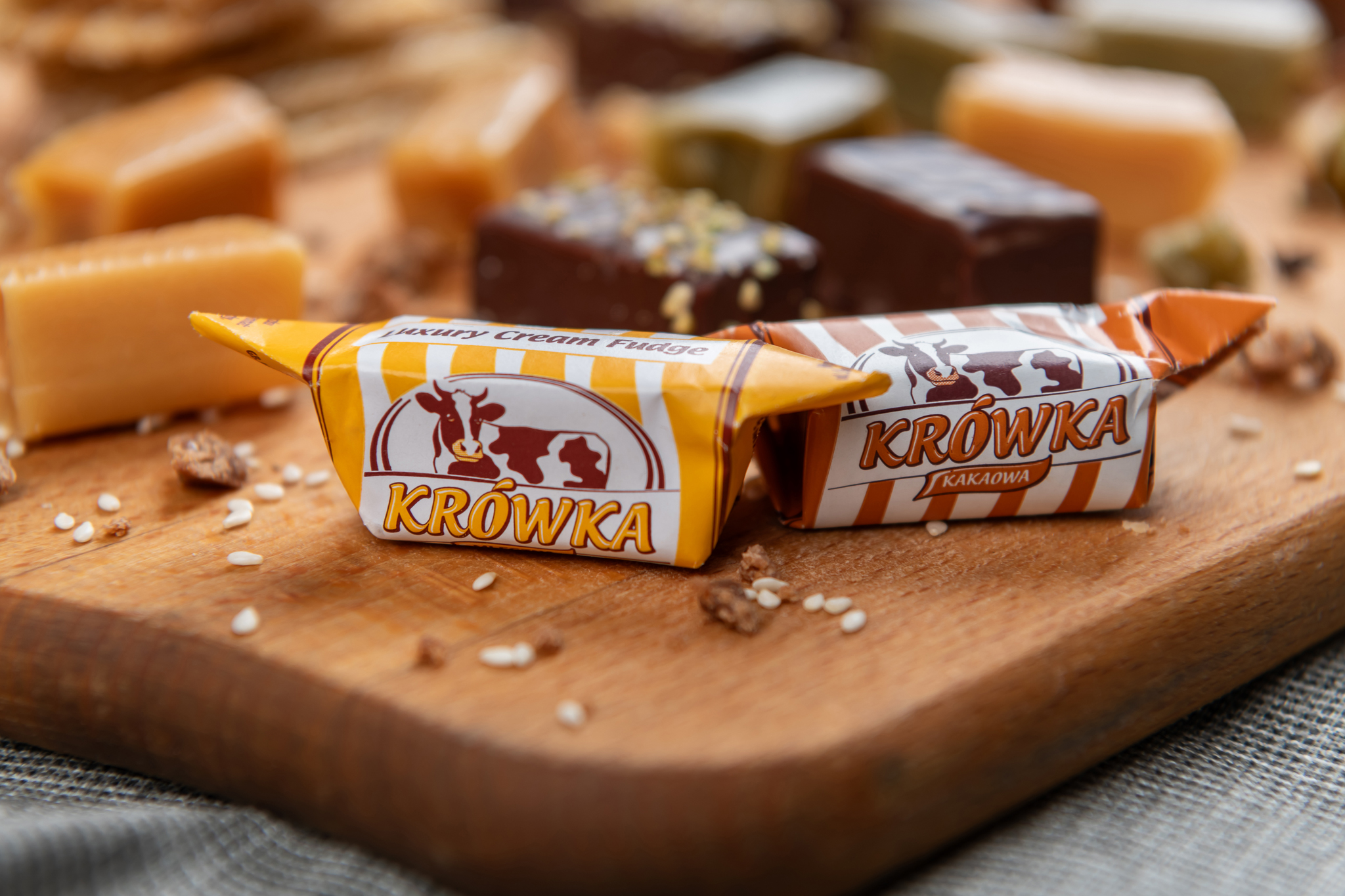 Kompozycja słodyczy