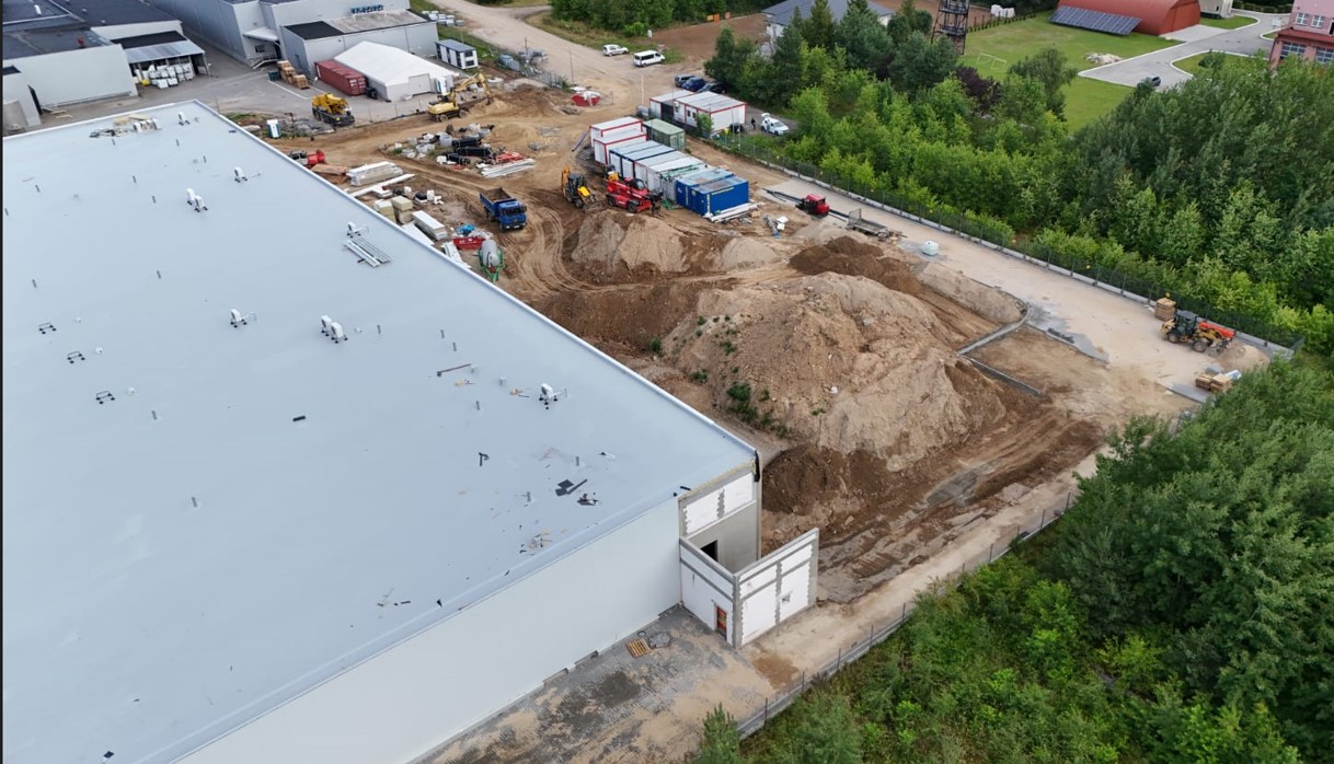 budowa hali produkcyjnej